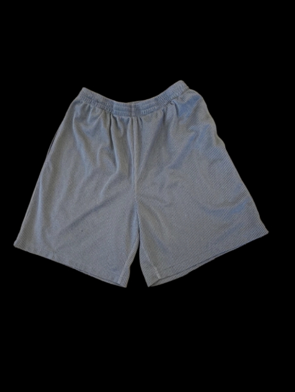 STARTER Gray Men's Athletic Shorts. M